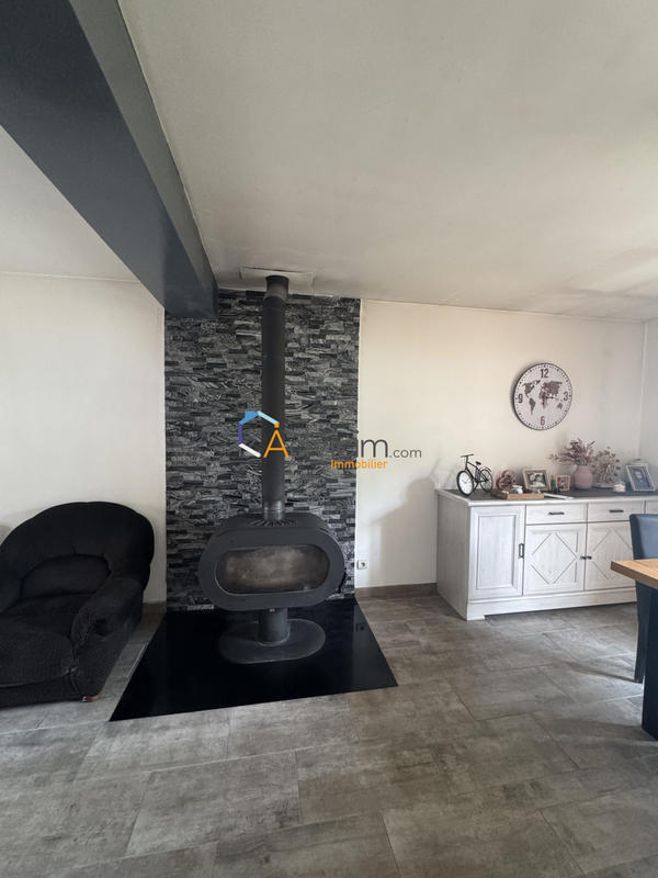 Maison - 107 m² - 5 pièces