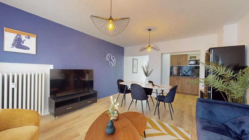 Appartement - 86 m² - 5 pièces