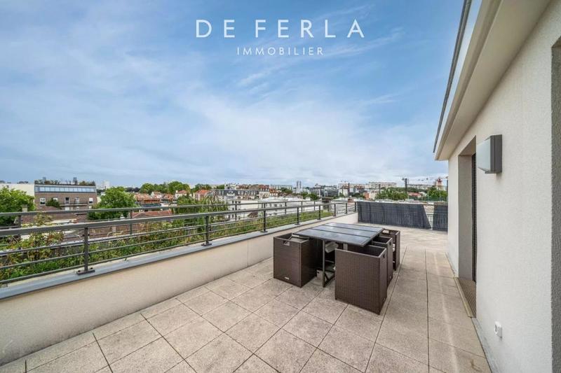 Appartement - 107 m² - 4 pièces