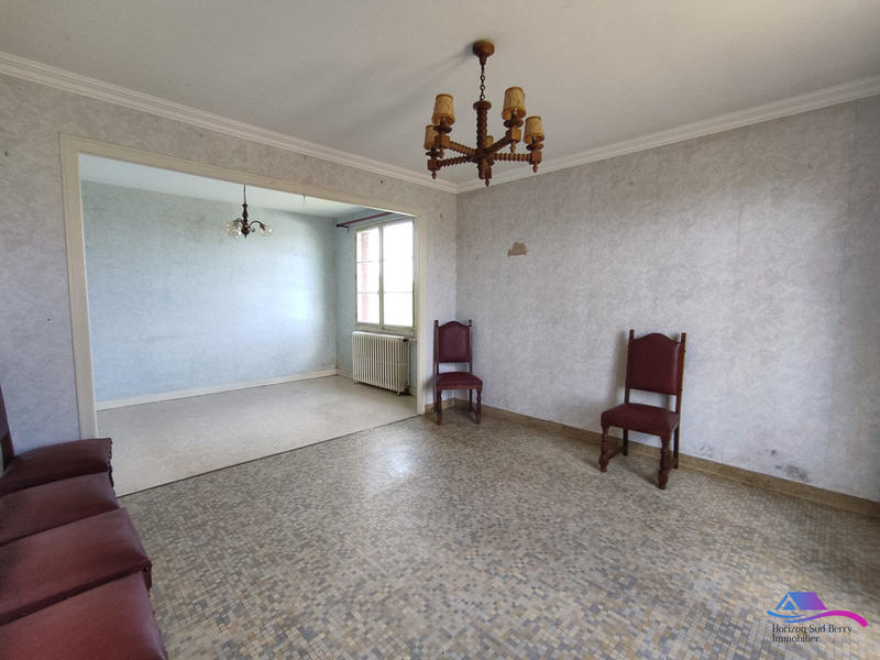 Maison - 76 m² - 3 pièces