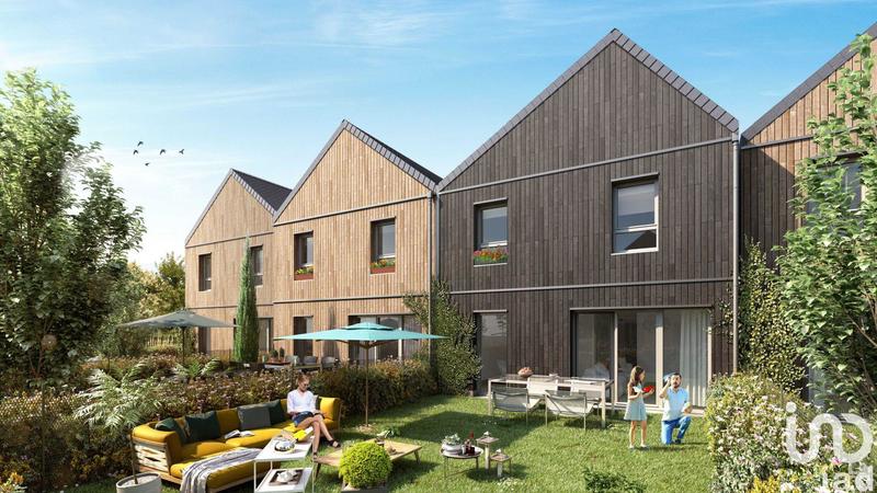 Maison - 87 m² - 4 pièces