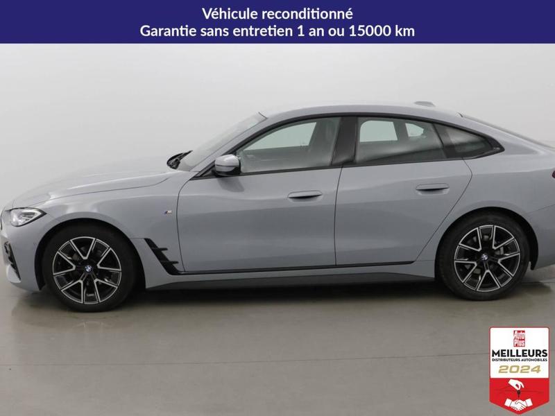 Bmw Série 4 Gran Coupé 420d xDrive 190 Bva8 m Sport +Crochet d