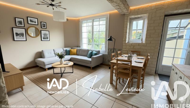 Maison - 71 m² - 4 pièces