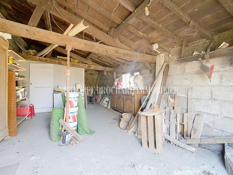 Maison ancienne - 84 m² - 4 pièces