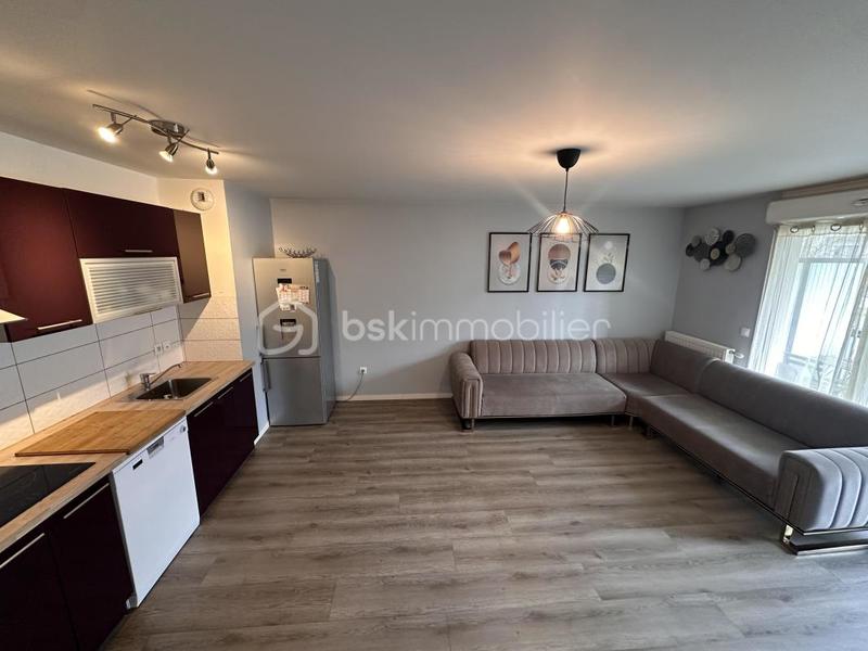 Appartement - 63 m² - 3 pièces