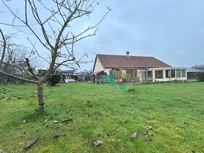 Maison - 112 m² - 4 pièces