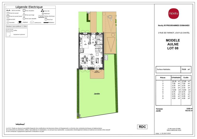 Maison - 79 m² - 4 pièces