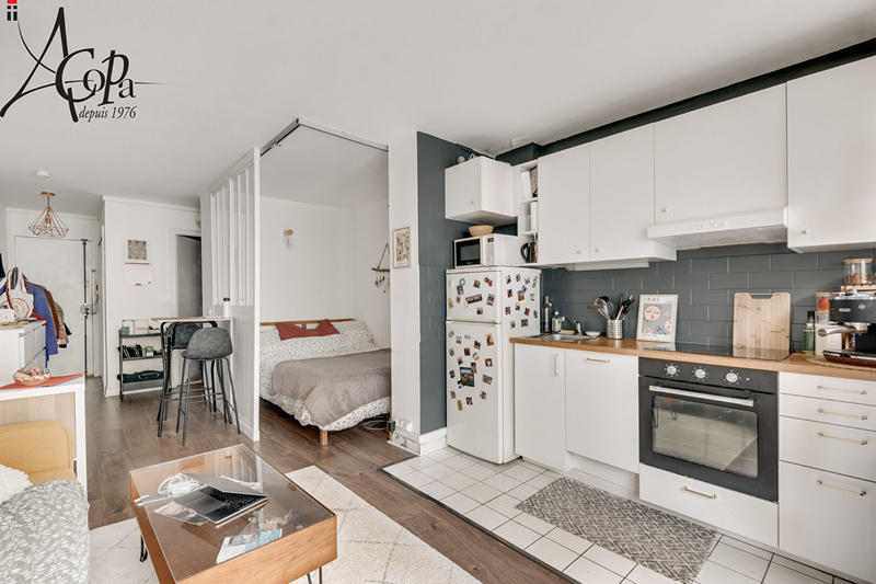 Appartement - 31 m² - 1 pièce
