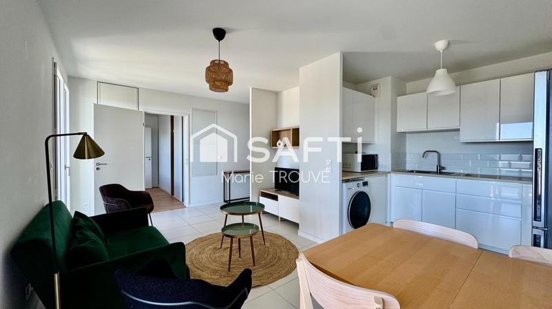 Appartement - 42 m² - 2 pièces