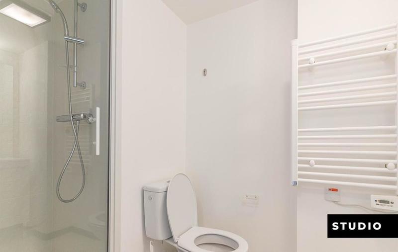 Studio - 17 m² - 1 pièce