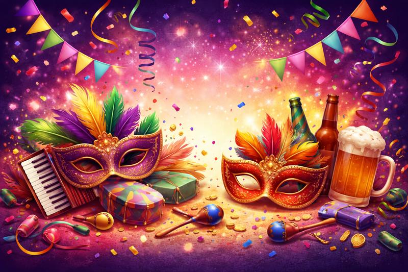 Bal de carnaval des jeunes agriculteurs