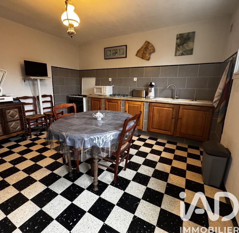 Maison - 107 m² - 4 pièces