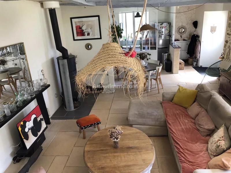 Maison - 170 m² - 7 pièces