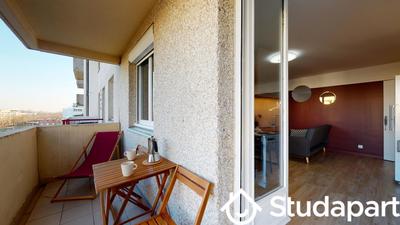 Chambre - 10 m² - 1 pièce