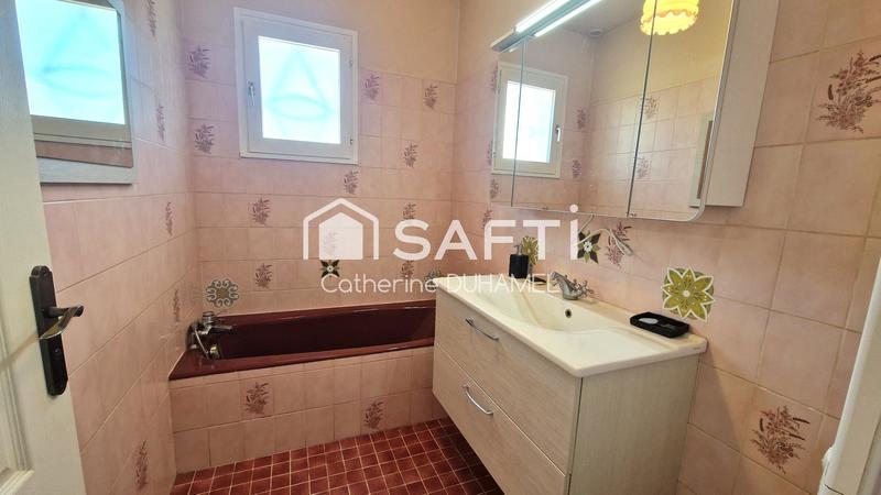 Maison - 105 m² - 6 pièces