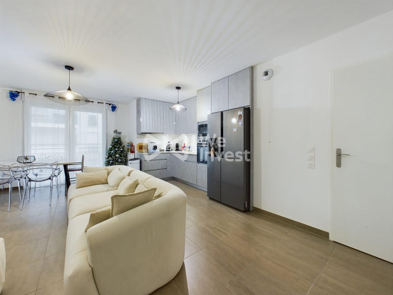 Appartement - 68 m² - 3 pièces