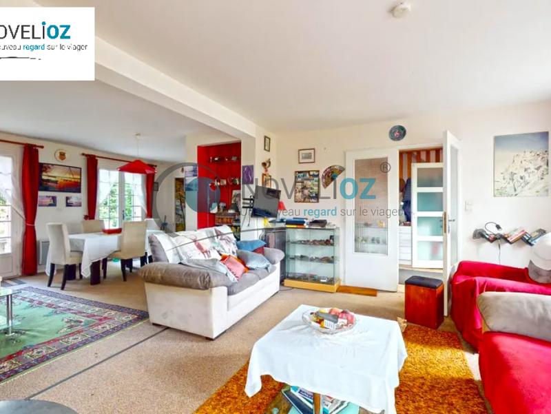 Viager - Maison - 128 m² - 6 pièces