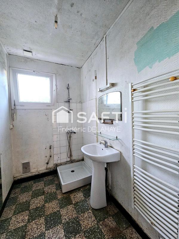 Maison de ville - 65 m² - 3 pièces