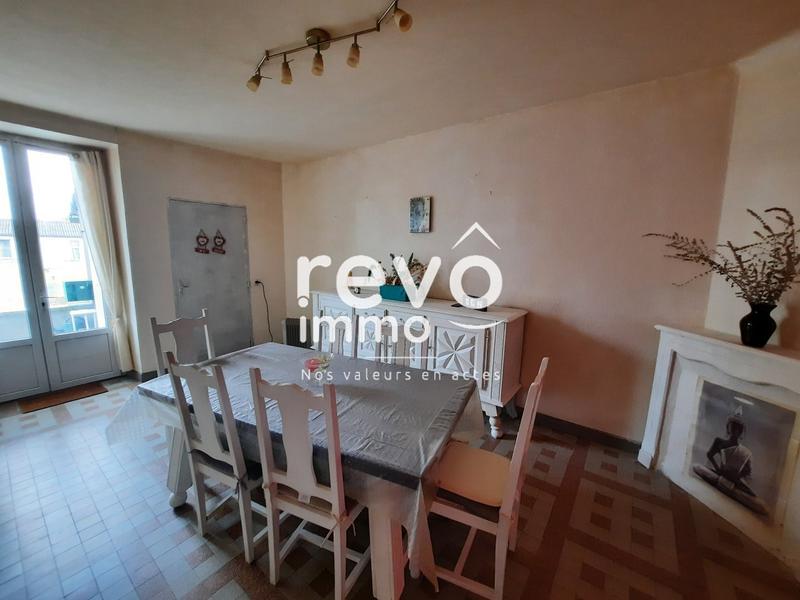 Maison - 98 m² - 4 pièces