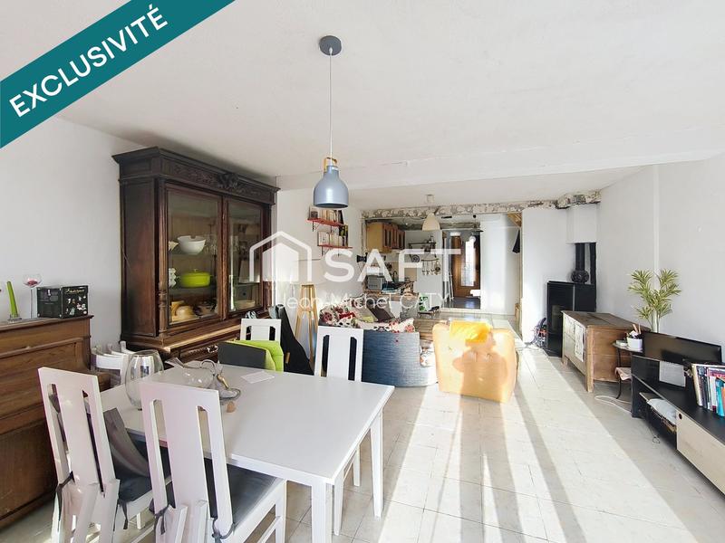 Maison - 75 m² - 3 pièces