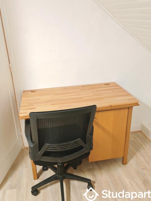 Chambre - 30 m² - 1 pièce