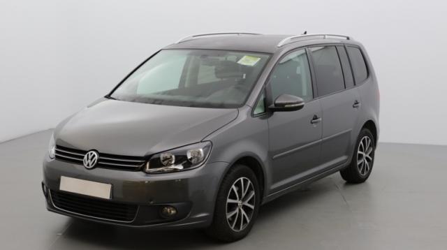 Volkswagen Touran 1.6 Tdi 105 Fap BlueMotion