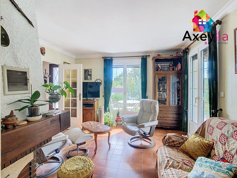 Maison - 123 m² - 7 pièces