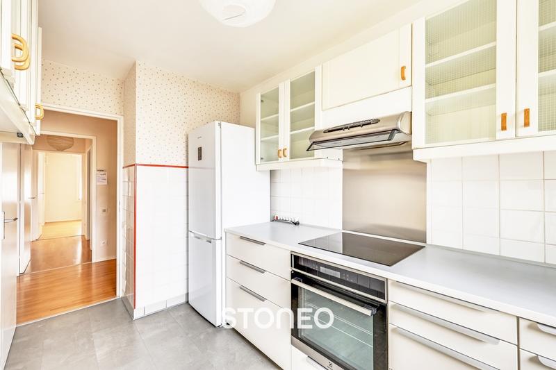 Appartement ancien - 110 m² - 5 pièces