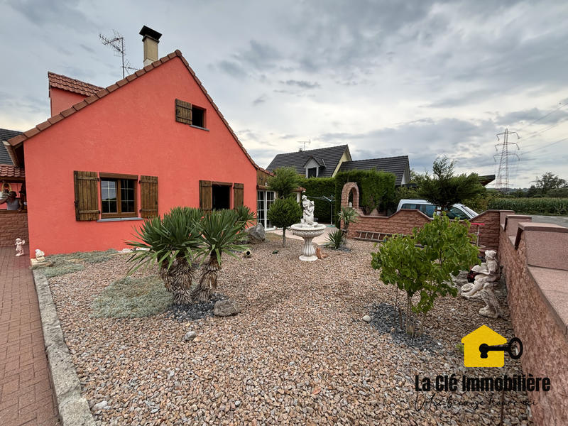 Maison - 124 m² - 7 pièces