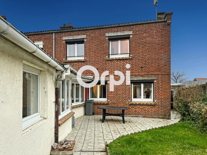 Maison - 91 m² - 5 pièces