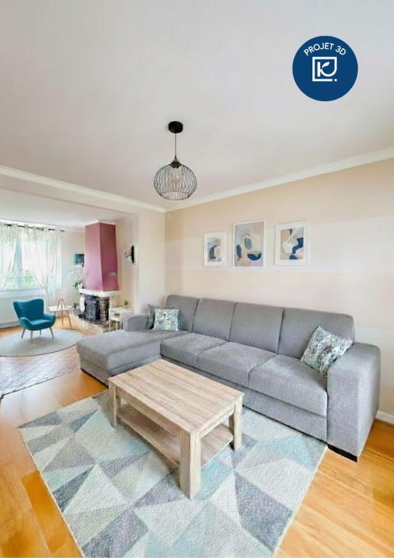 Maison - 110 m² - 6 pièces