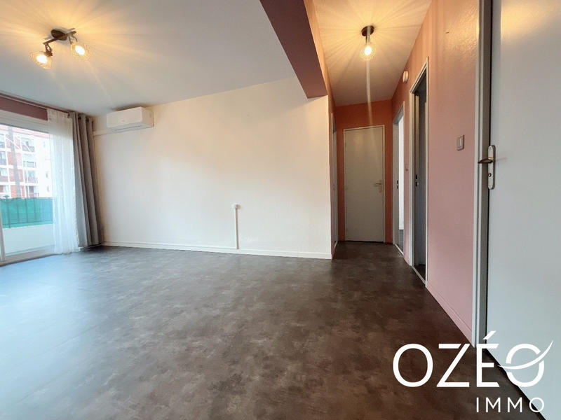 Appartement - 58 m² - 3 pièces