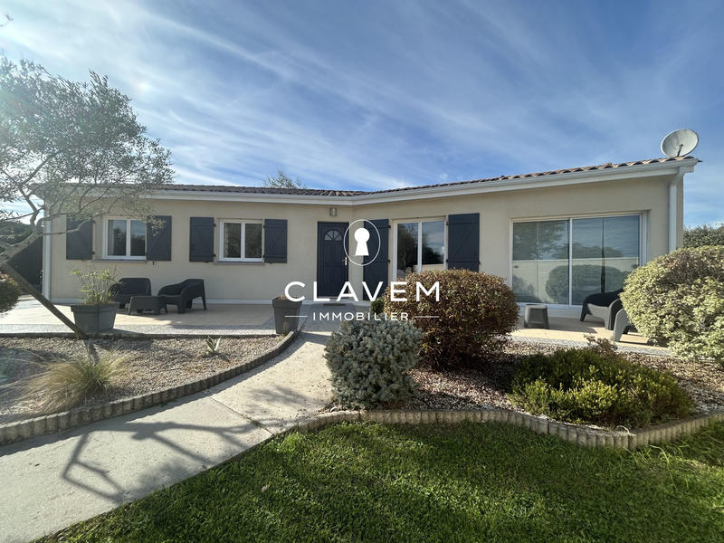 Maison - 108 m² - 5 pièces