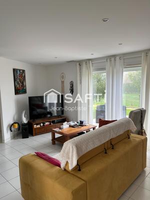 Maison - 105 m² - 4 pièces