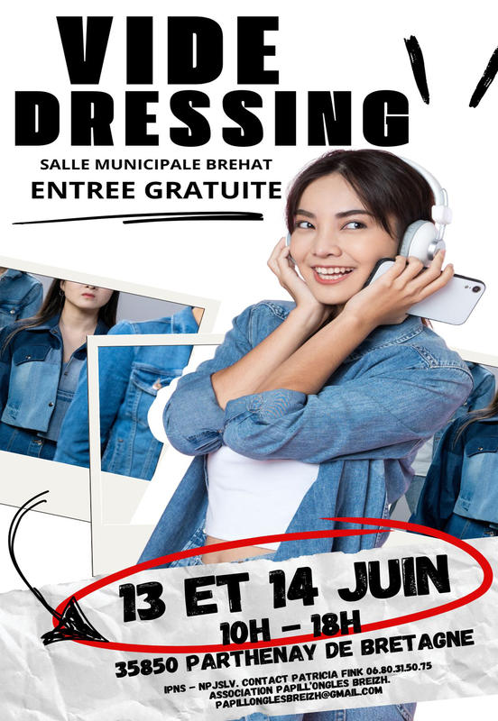 3e vide dressing de l'association Papill'Ongles Breizh