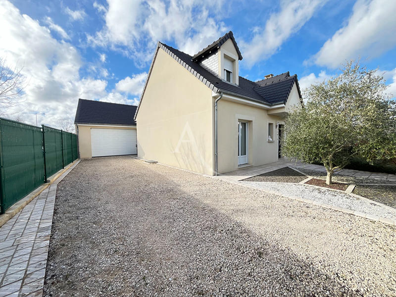 Maison - 133 m² - 6 pièces