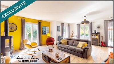 Maison - 165 m² - 7 pièces