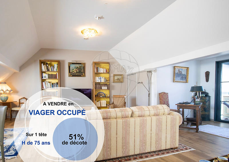 Appartement - 90 m² - 3 pièces