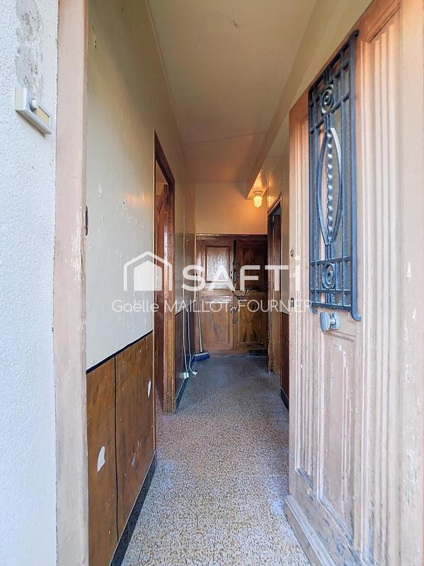 Maison de village - 78 m² - 5 pièces