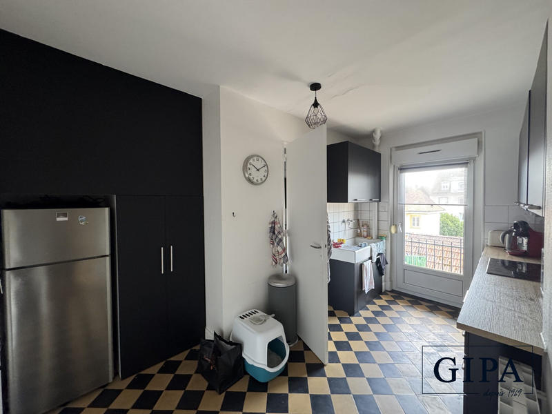 Appartement - 59 m² - 3 pièces