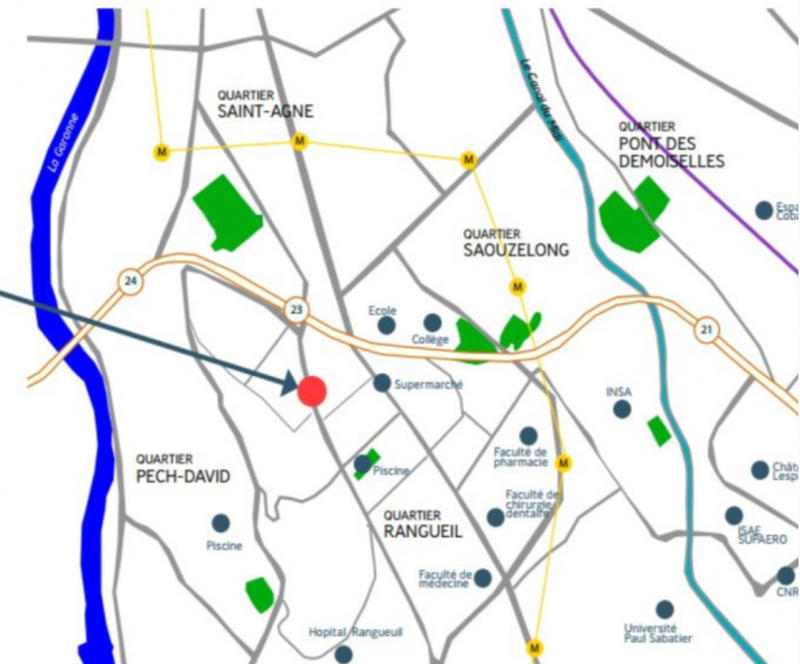 Appartement - 65 m² - 3 pièces