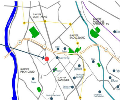 Appartement - 65 m² - 3 pièces