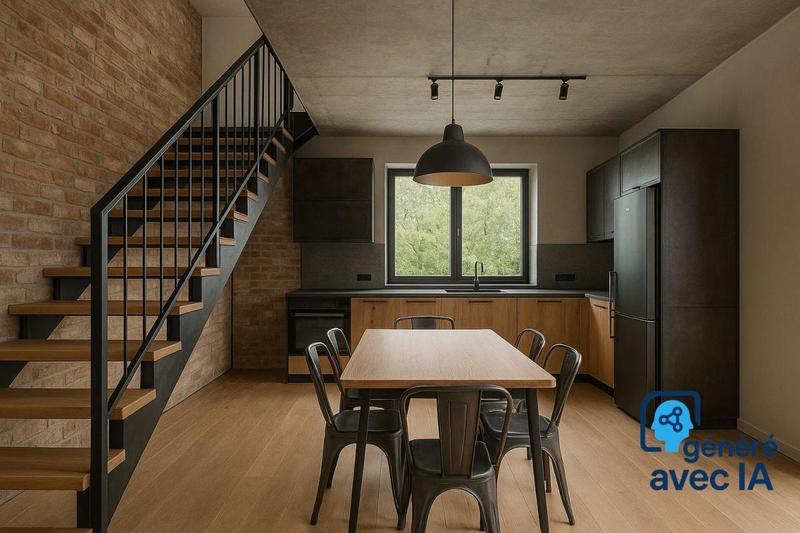 Duplex - 71 m² - 3 pièces