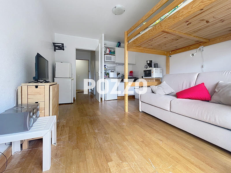 Appartement - 21 m² - 1 pièce