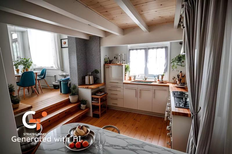 Maison - 100 m² - 5 pièces