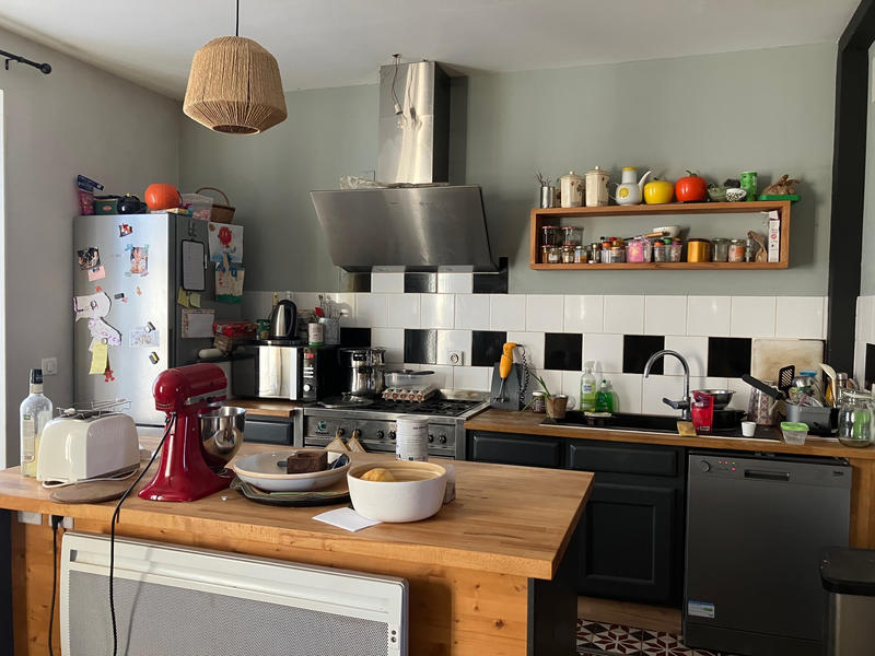 Maison - 124 m² - 6 pièces