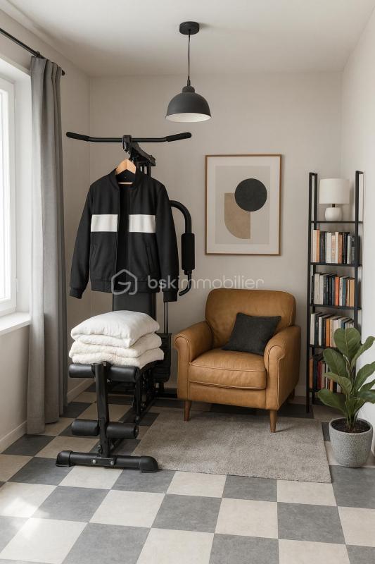 Fermette - 60 m² - 3 pièces