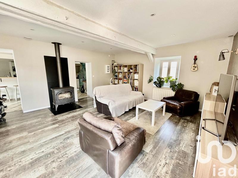 Maison - 101 m² - 3 pièces