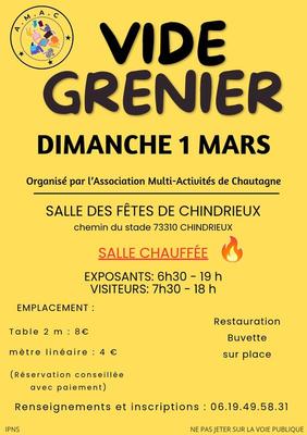 Vide grenier