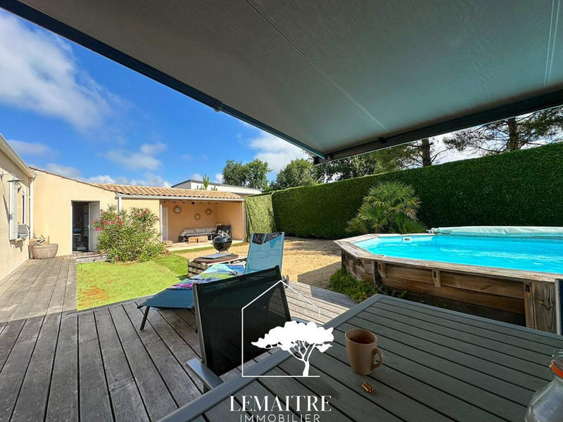 Maison - 103 m² - 4 pièces